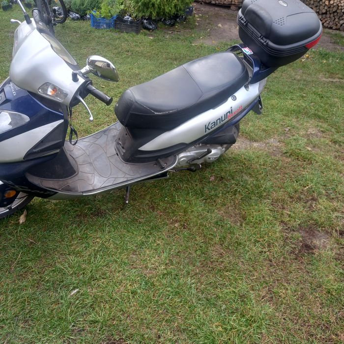 Скутер KANUNI 80...ОБМІН на МОТО