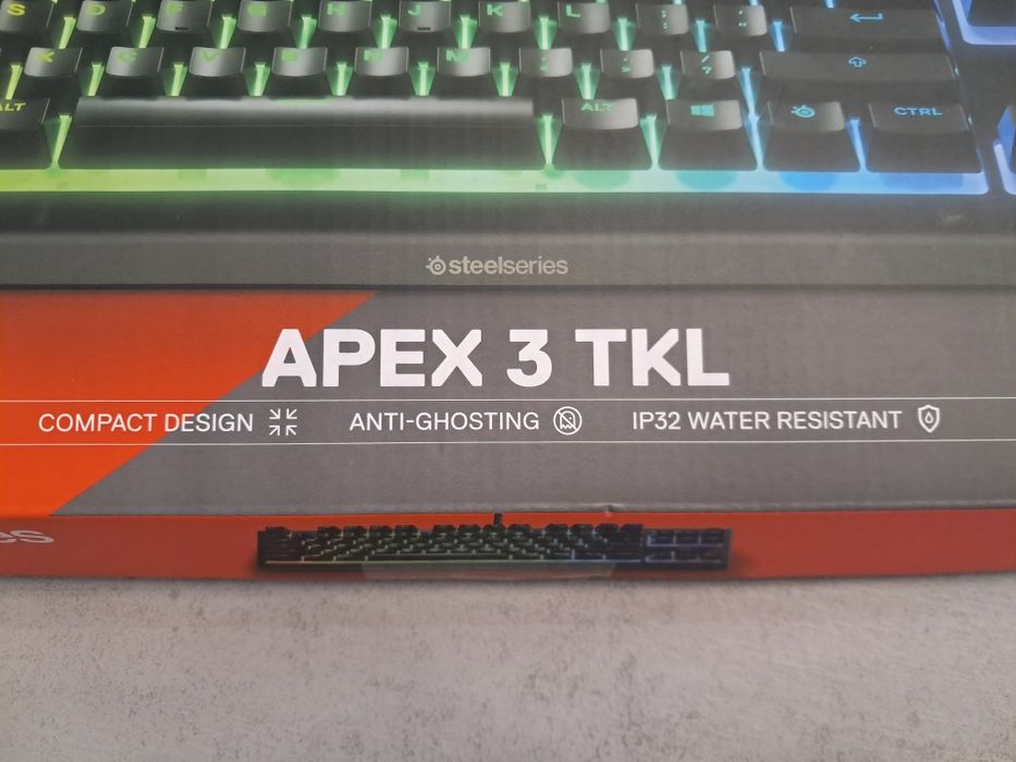 Teclado gaming steelseries