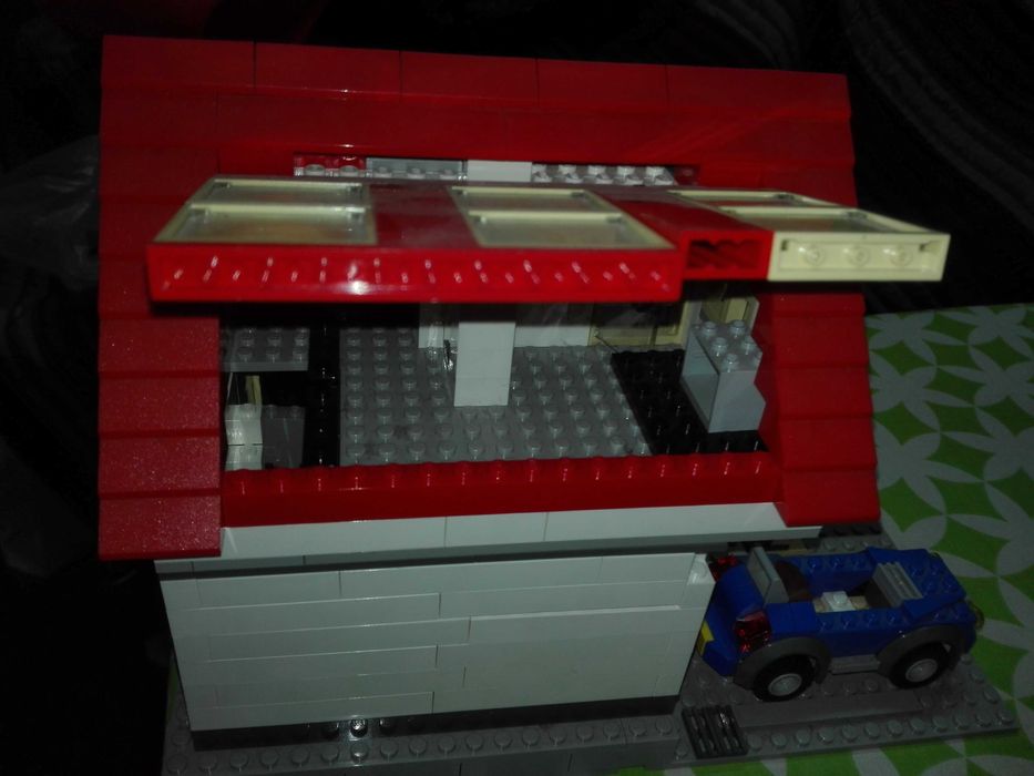 Legos: casa ecológica