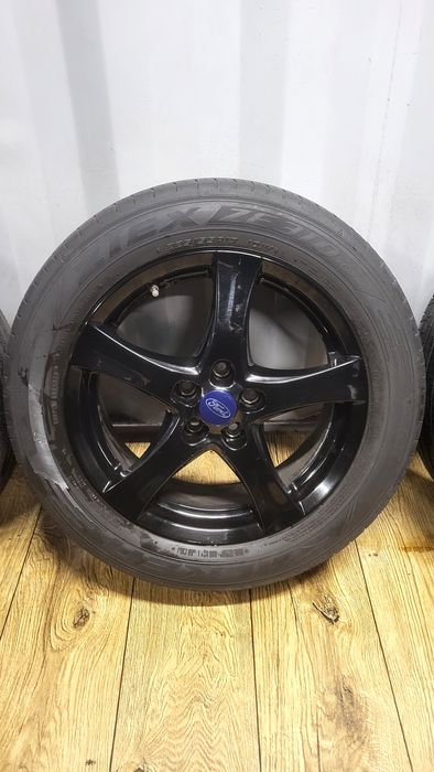 Felgi Ford 17" 5x108 z oponami 225/55 R17 Mondeo S-Max Citroen C5