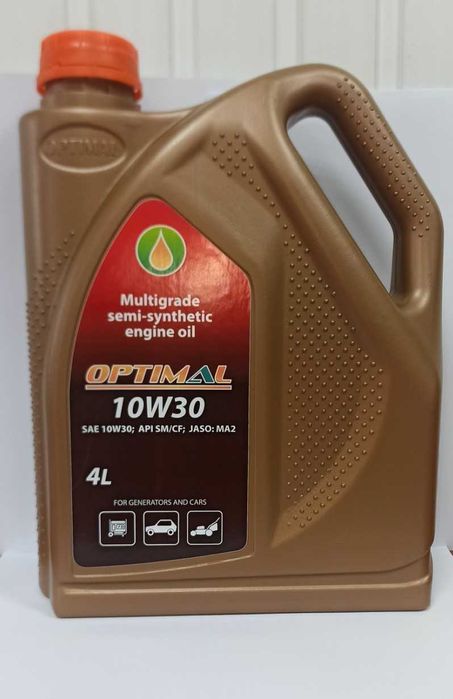 Олива(масло)для генератора 10W30