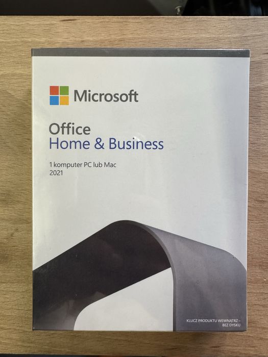Microsoft office home & business 2021 pakiet