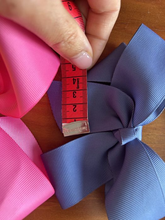 3 laços de cabelo novos