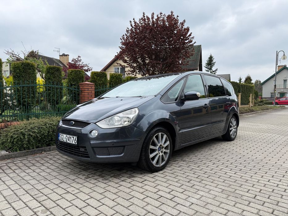 Ford S-Max 2.0 TDCi, Dach Panoramiczny, Niski Przebieg, Podgrzewane Fotele