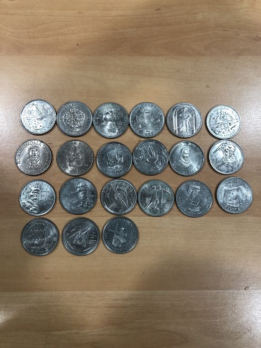 Moedas de Coleção