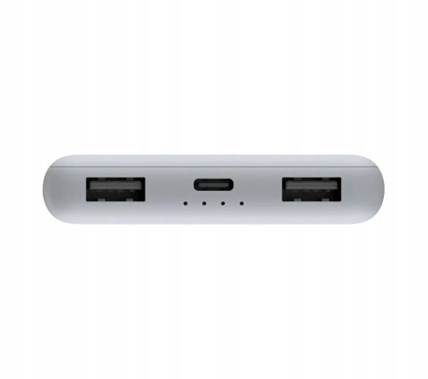 Xiaomi Power Bank 10000Mah 22,5W Lite P16Zm Gris Claro Mi Powerbank 2Xusb 1X Usb C