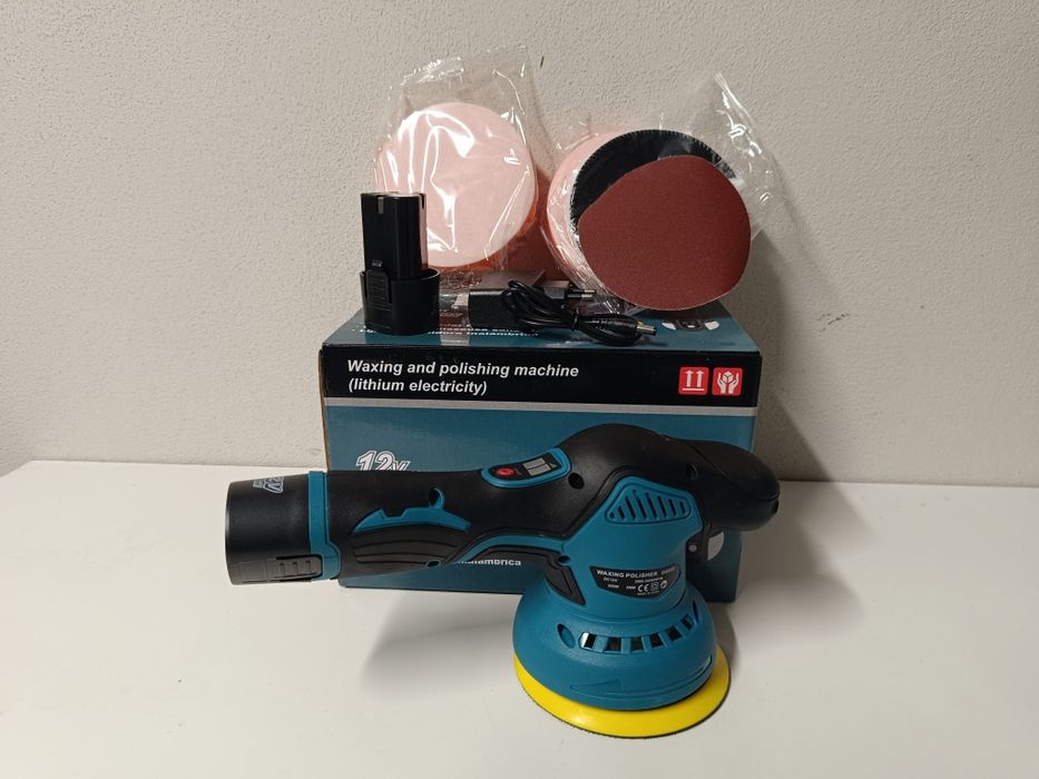 Maquina Polir Orbital 2 baterias