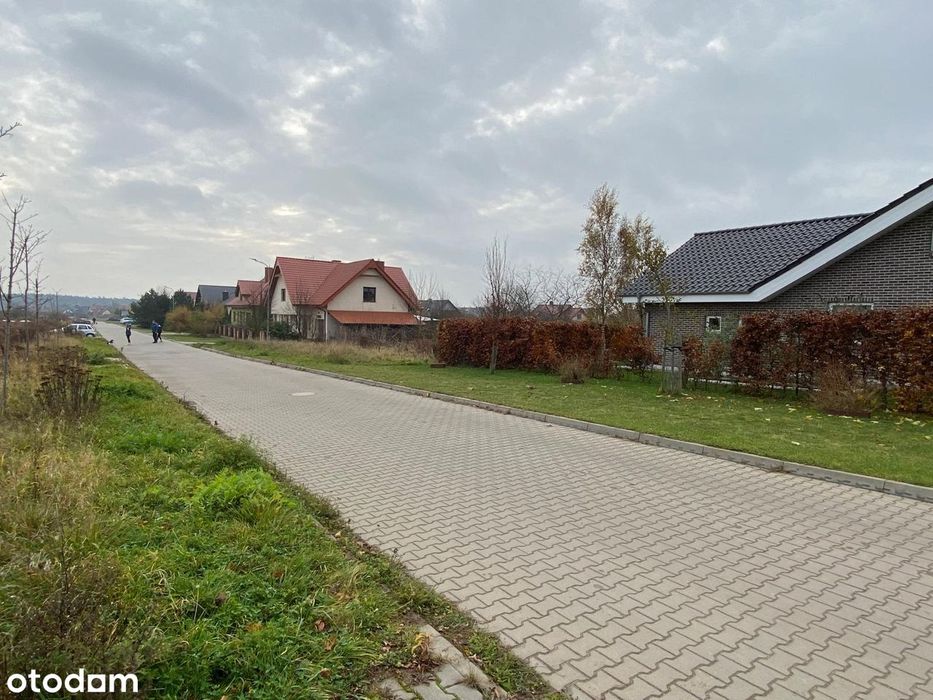 Działka budowlana 1025 m², Lusówko. Gotowa pod budowę od zaraz. - Widok 3