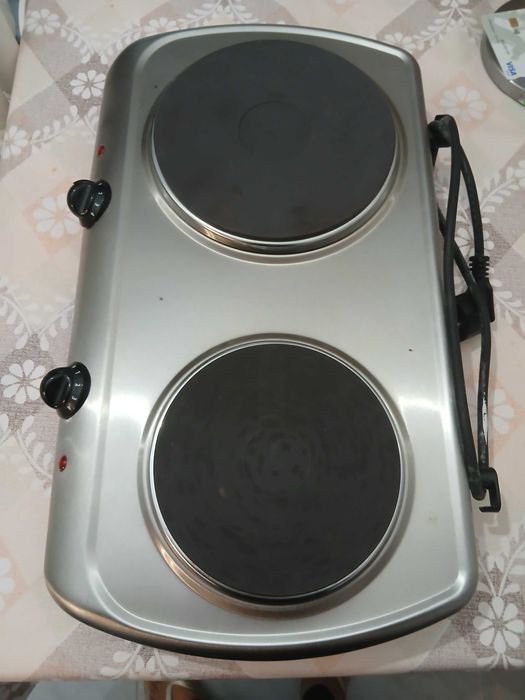 Fogão elétrico dois bicos