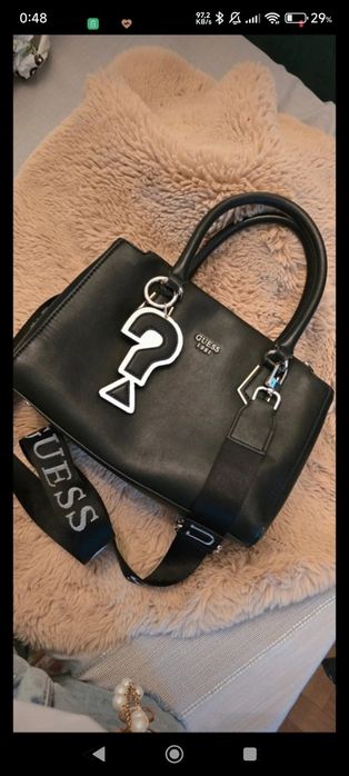 Torebka Guess kuferek