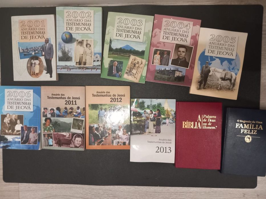 Livros Religiosos - Testemunhas de Jeová