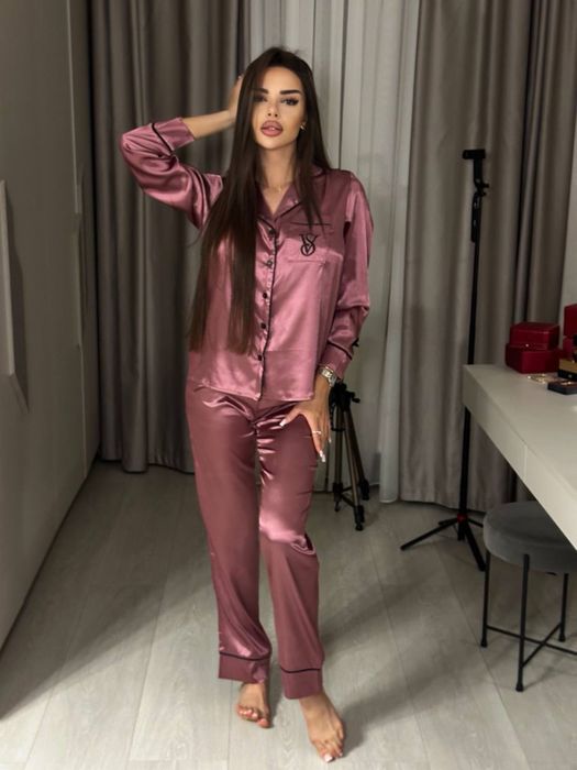 Жіноча піжама в стилі Victoria's Secret приємна до тіла Туречинна