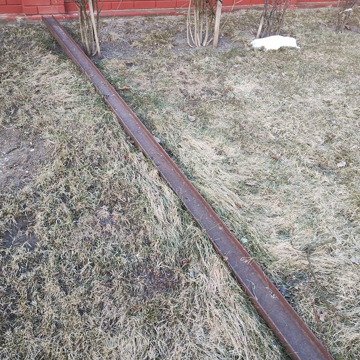 Szyna belka metalowa