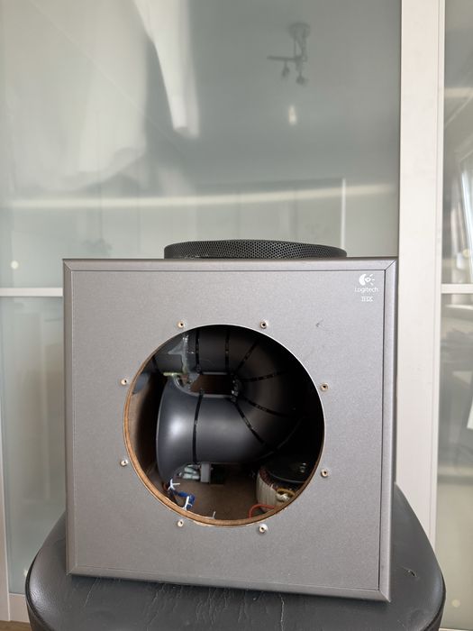 Logitech z680 Sterownik + obudowa ze wzmacnaiczem