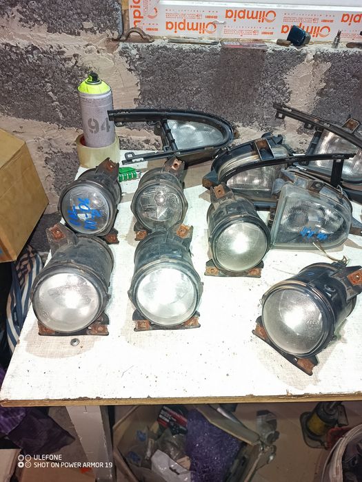 Вінтилятор охолодження Шаран Галаксі 1.9тді вінтилятор  кондиціонера.