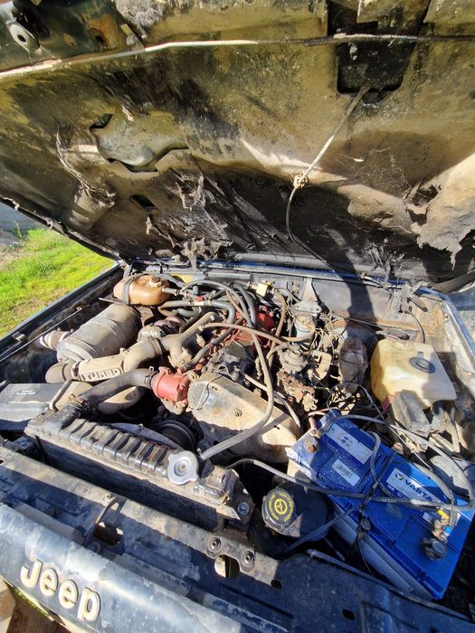 2 jeeps cheroke xj 1994