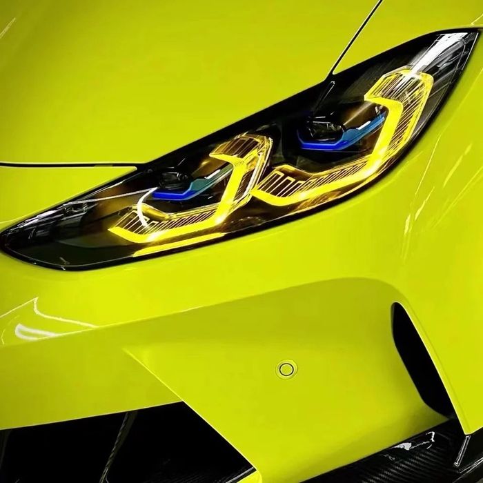 Светодиодная плата ДХО Yellow BMW G22,G23,G26,G80,G82,G83 2020-2024