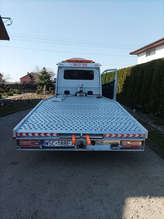 Pomoc drogowa, wynajem lawety samochodowej