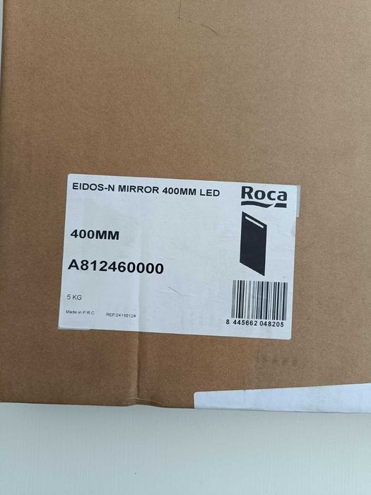 Espelho Roca com LED - Novo / Selado