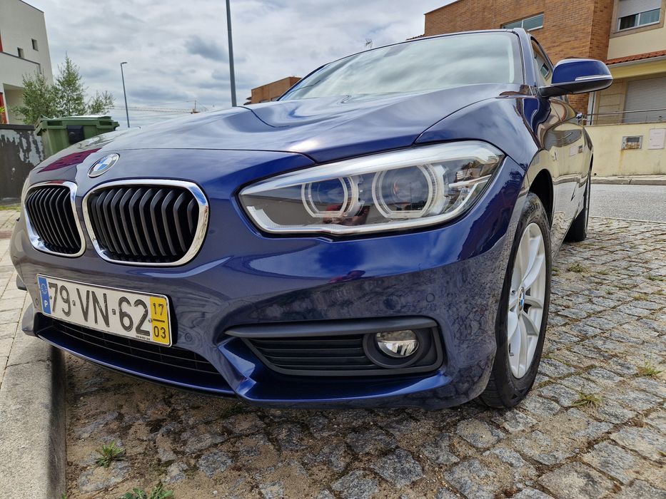 BMW 116d Urban Line cx auto, xenon