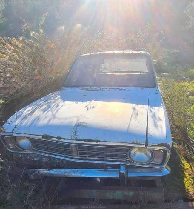 Ford Cortina mk2 - carroçaria e peças