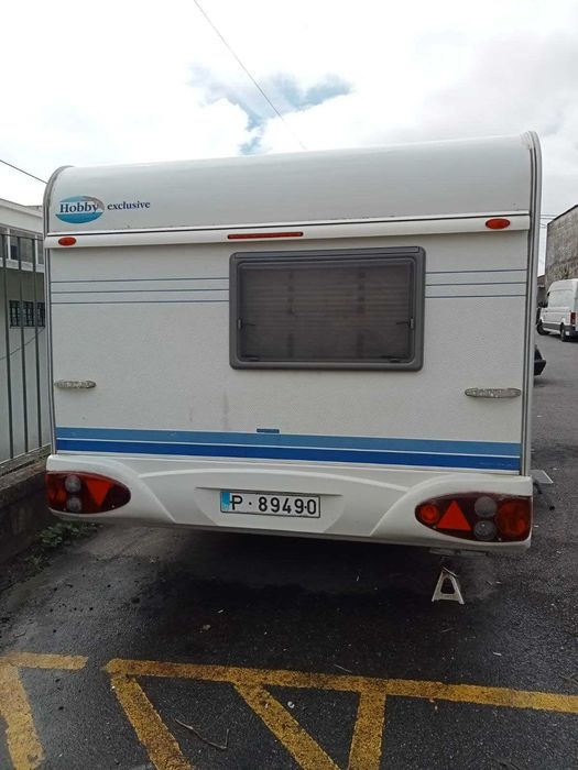 Caravana Hobby 650 Exclusive Valor fixo