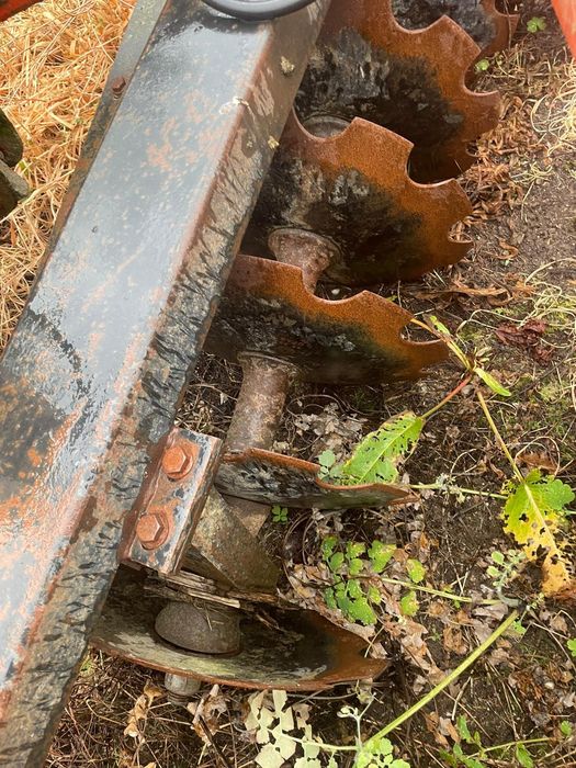 Grade de discos rebocável