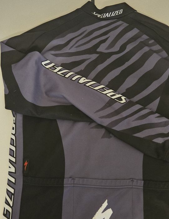 Bluza na rower Specialized lato wiosna jesień retro mtb