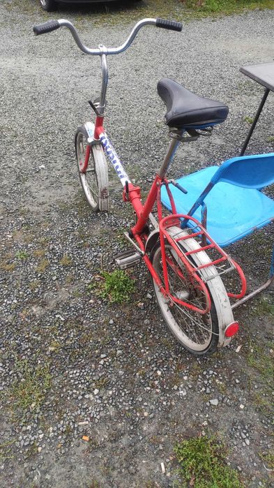 rower składak WIGRY 2