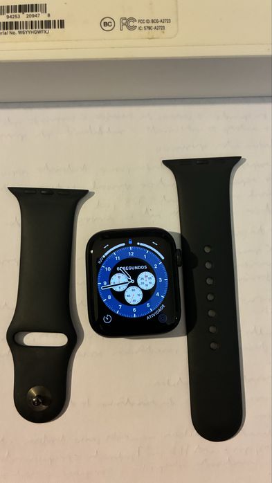Apple Watch SE 2 Geração - Estado da bateria 94%