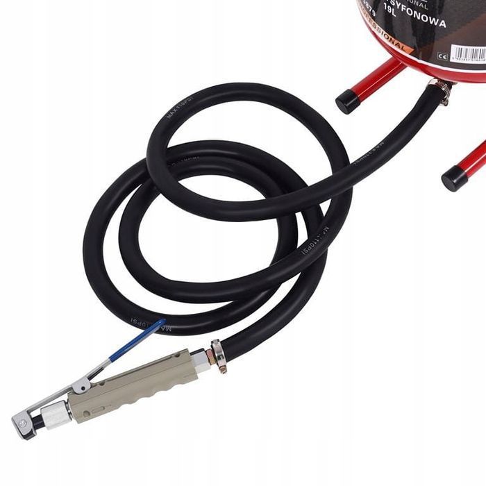 Piaskarka Syfonowa Pneumatyczna Zbiornik 19L 6-10Bar