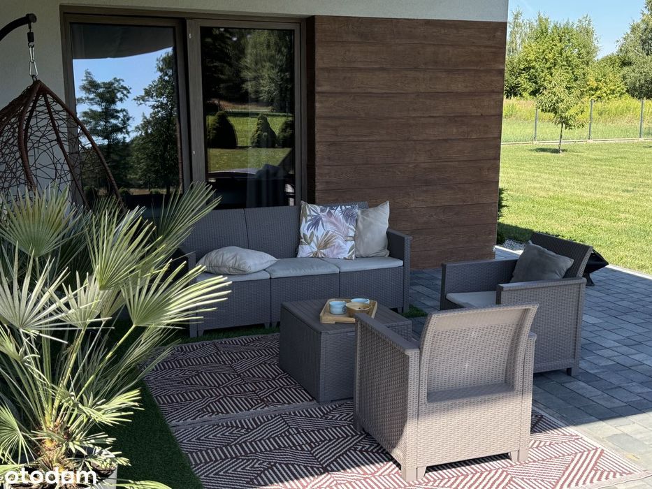 Nowoczesny dom z 2018r. 200 m² | Działka 2814m² | Budynek gosp.80m²