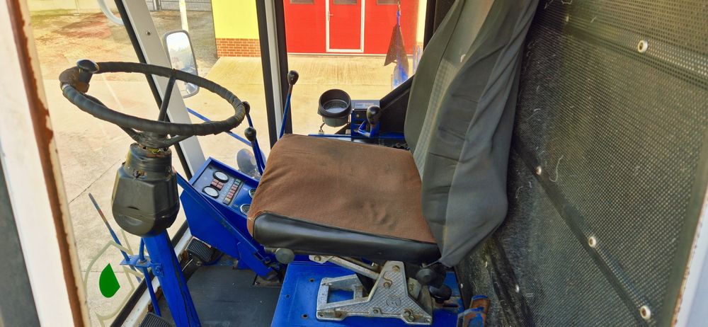 Kombajn zbożowy Fortschritt MDW E-514