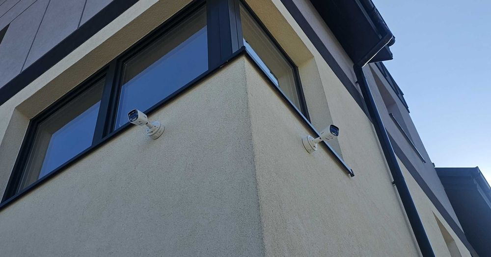 Montaż Monitoringu CCTV kamery, Systemy alarmowe SSWiN, Videodomofony