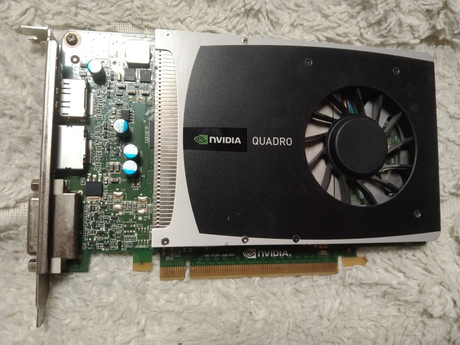Karta graficzna NVIDIA Quadro