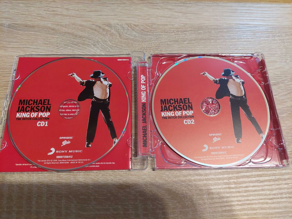 Michael Jackson King of pop The Dutch Collecion