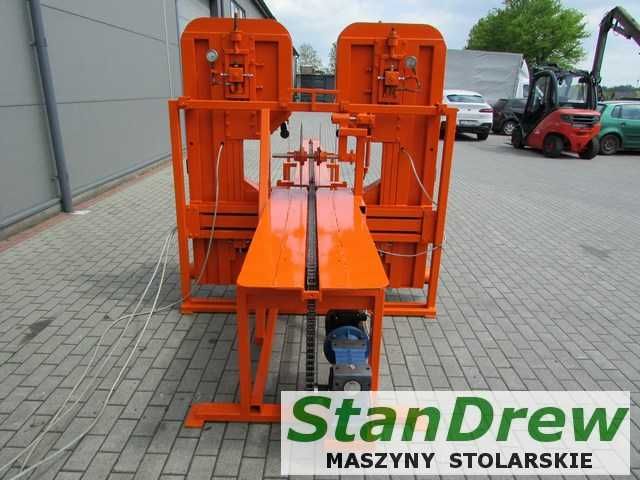 Trak taśmowy Pilarka taśmowa pionowa