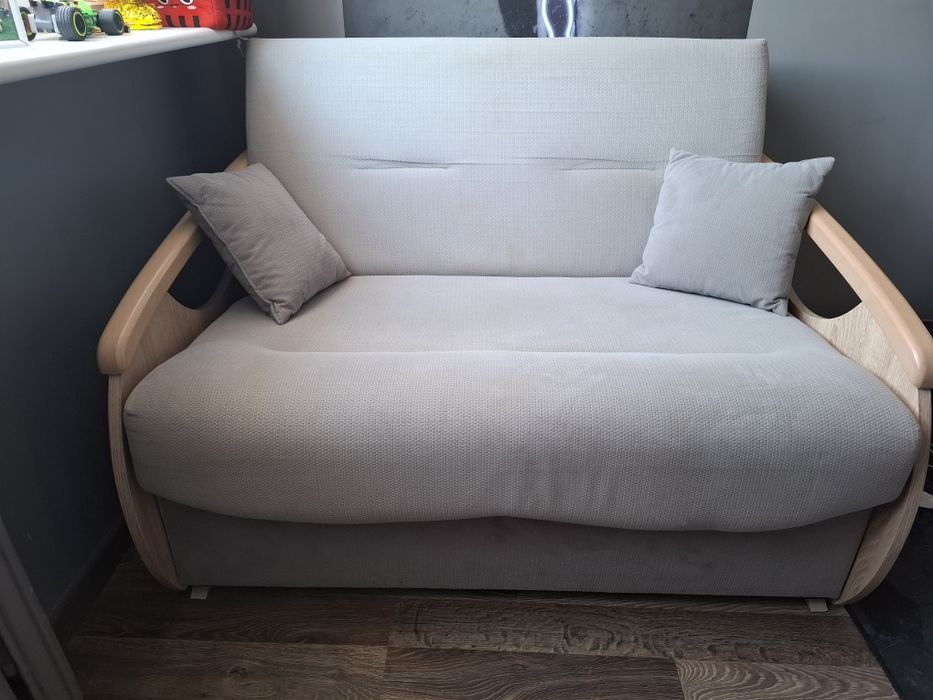 Kanapa łóżko sofa