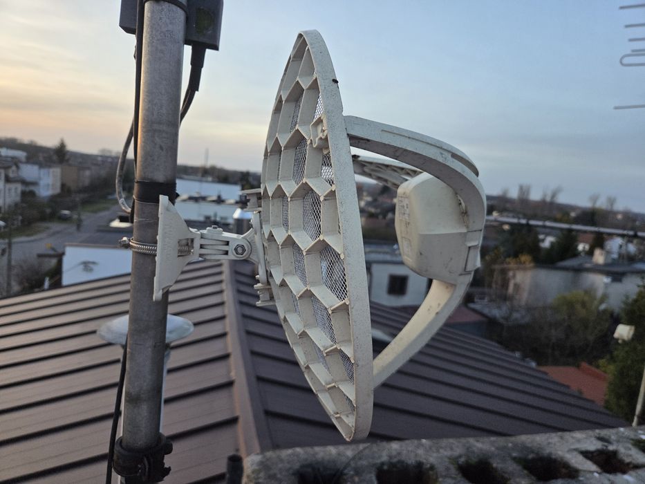 Antena mikrotik lhg r plus uchwyt