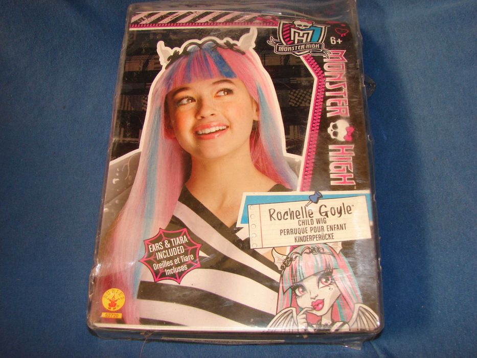 Парик Rochelle Goyle для девочек подростков- MONSTER HIGH