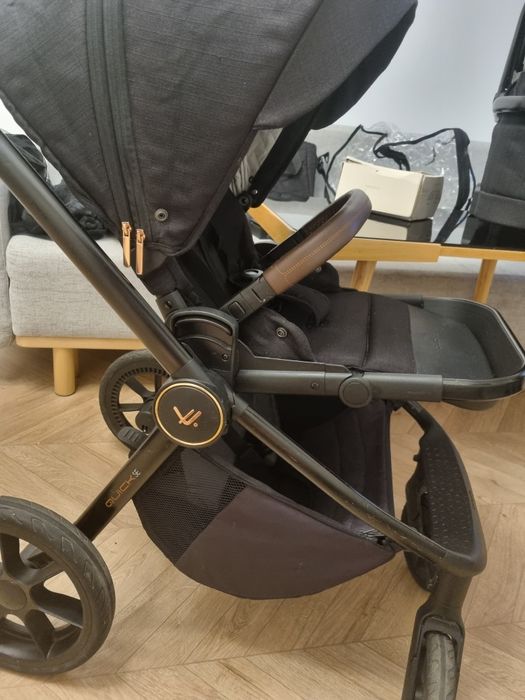 Wozek 3w1 Muuvo quick se Black + akcesoria