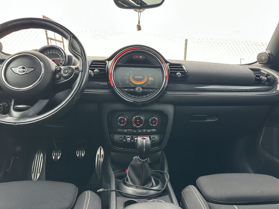 Mini Clubman 1.5D Full Extras Aceito Retoma