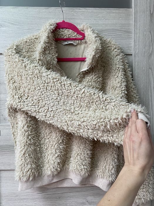 bluza Crop Tu roz. M-L