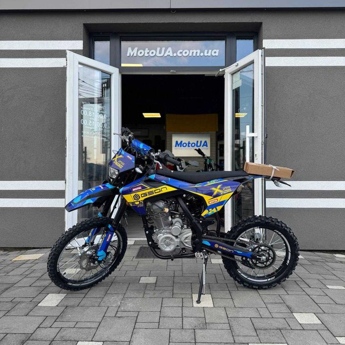 Мотоцикл GEON X-Ride 250 Ендуро 19/16, 18 к.с. гарантія, доставка
