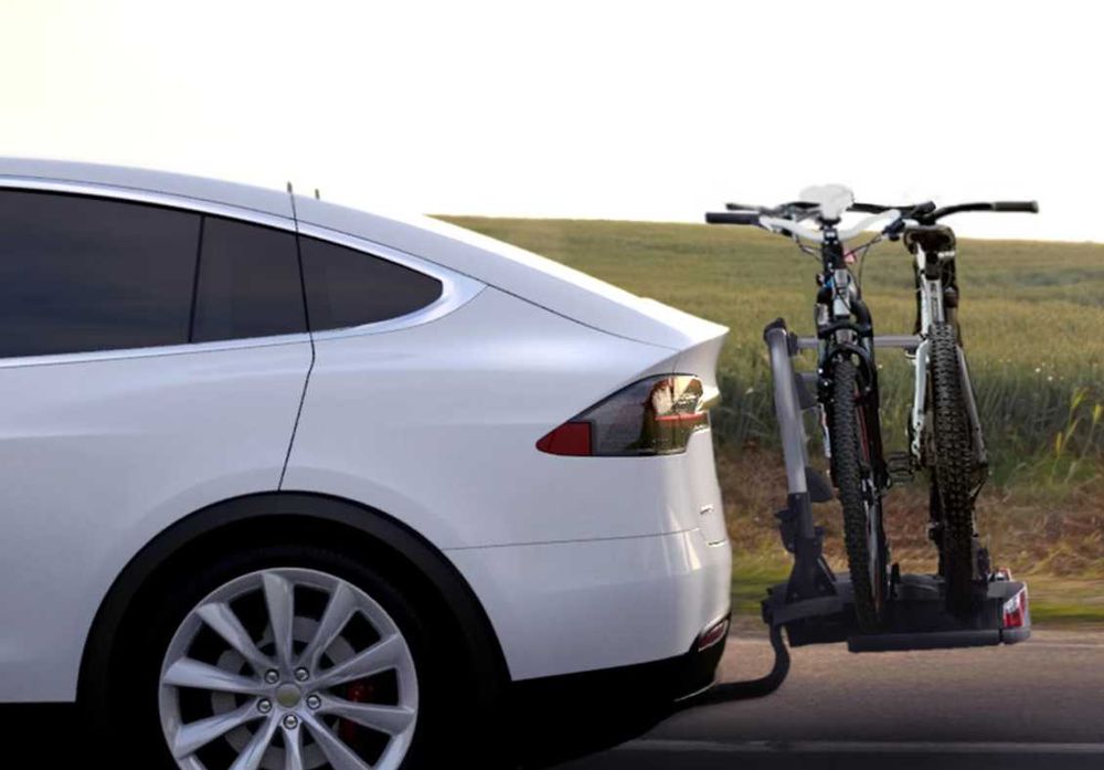 Porta-Bicicletas Original TESLA – NOVO!