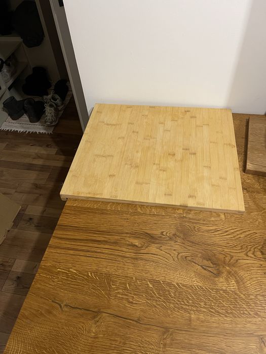 Deska drewniana z IKEA