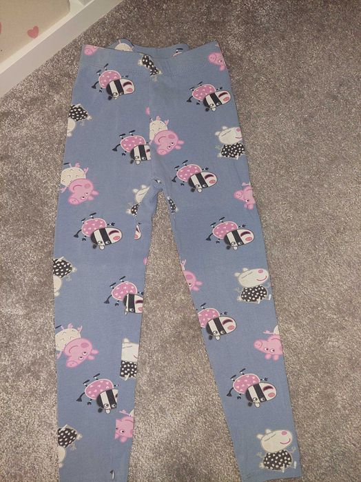 Leginsy dla dziewczynki 3 pary rozmiar 116 smyk