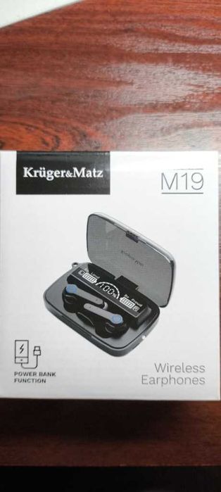 Słuchawki Bluetooth KRUGER & MATZ M19