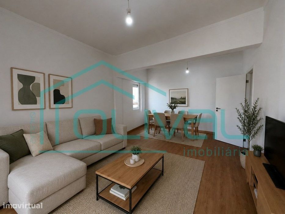 Apartamento T2 Renovado 5 minutos da Estação dos Comboios