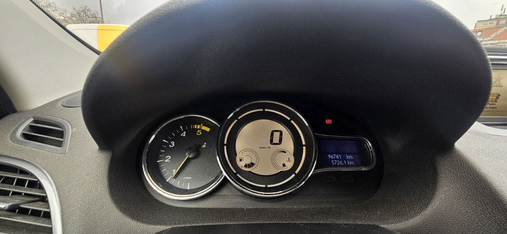 Renault Mégane 97 quilómetros